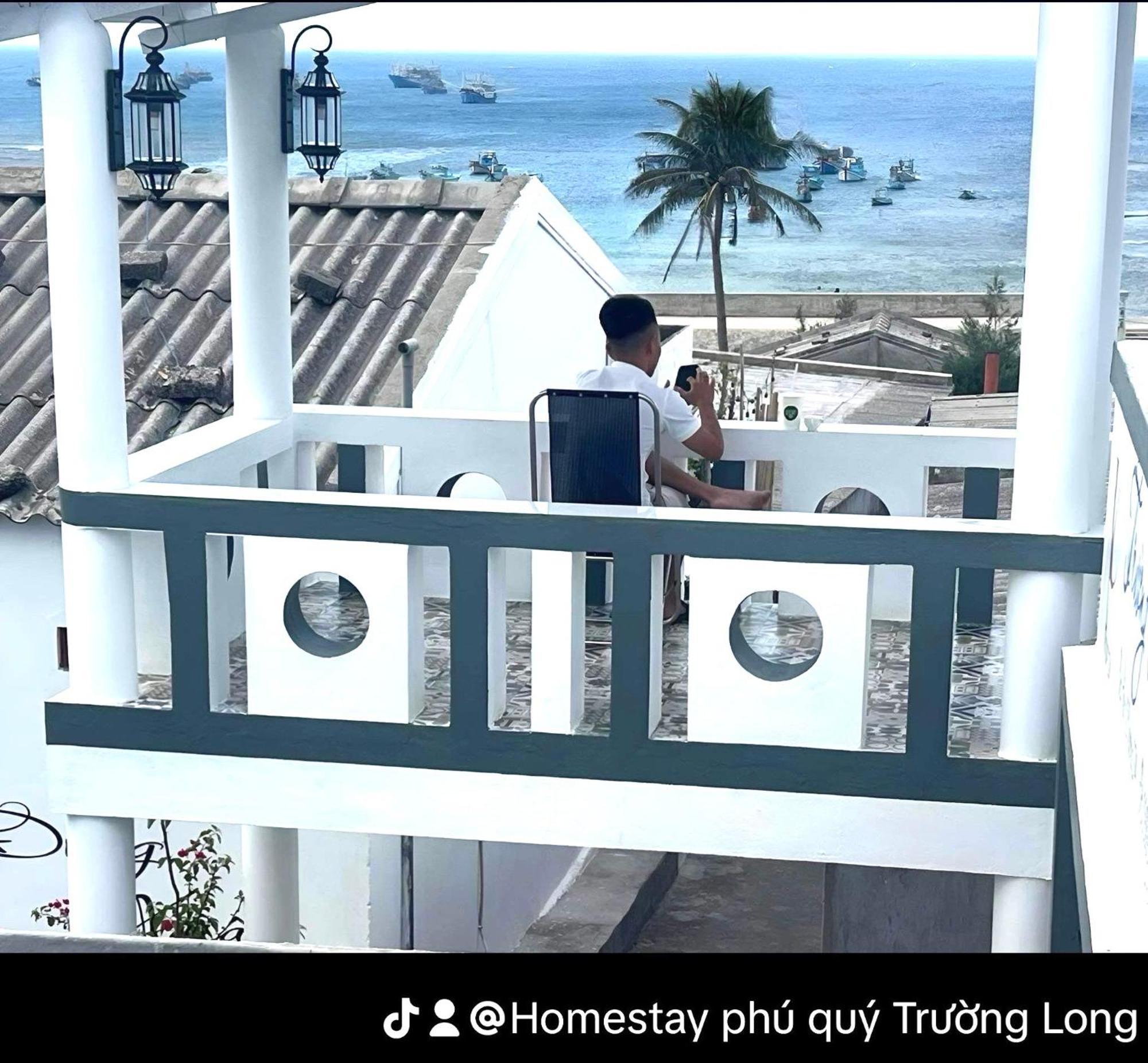 Homestay Truong Long Cu Lao Thu Exterior photo